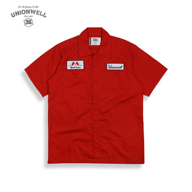 Unionwell Shirt Machine Man Red