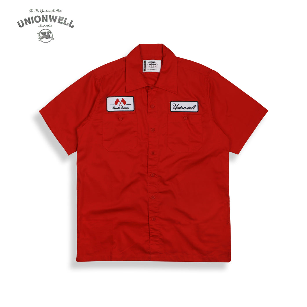 Unionwell Shirt Machine Man Red