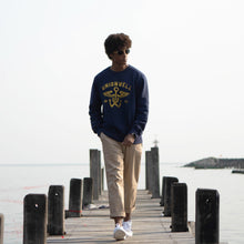 Unionwell Crewneck Menjangkar Navy