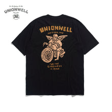 Unionwell T-shirt Moto Skull Black