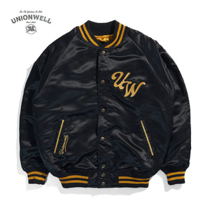 Unionwell Varsity Jacket Olson Black