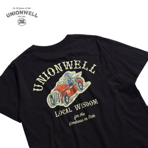 Unionwell Tshirt Peters Black