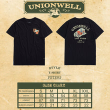 Unionwell Tshirt Peters Black
