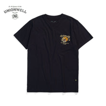 Unionwell T-shirt Roar Black