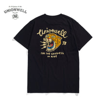 Unionwell T-shirt Roar Black