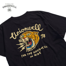 Unionwell T-shirt Roar Black