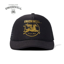 Unionwell Trucker Caps Roundlogo Black