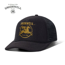 Unionwell Trucker Caps Roundlogo Black