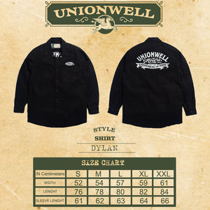 Unionwell Shirt Dylan Black