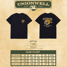 Unionwell Tshirt Roar Black