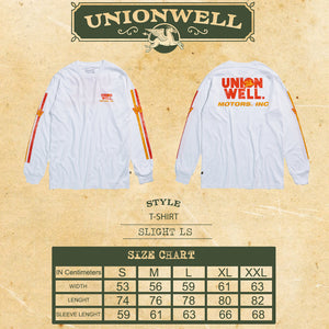 Unionwell T-shirt Longsleeve Slight Ls White