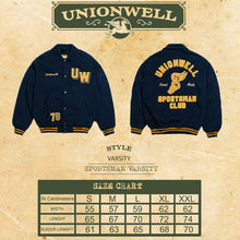 Unionwell Varsity Jacket Corduroy Sportsman Navy
