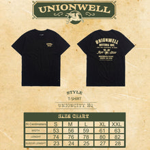 Unionwell T-shirt Unioncity Hq Black