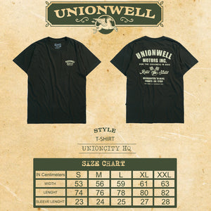 Unionwell T-shirt Unioncity HQ Green