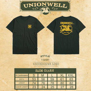 Unionwell Tshirt Unionroundlogo Logo Green