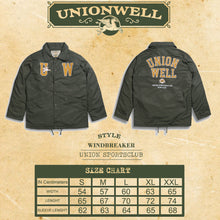 Unionwell Windbreaker Union Sportsclub Army