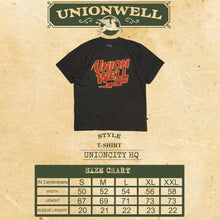 Unionwell T-shirt Electro Font Grey