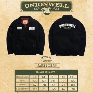 Unionwell Jacket Harrington James Dean Black