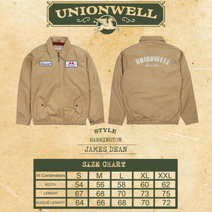 Unionwell Jacket Harrington James Dean Cream