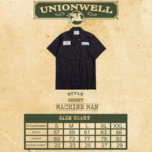 Unionwell Shirt Machine Man Black