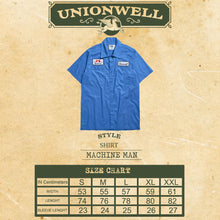 Unionwell Shirt Machine Man Blue