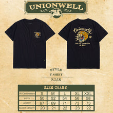 Unionwell T-shirt Roar Black