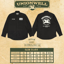 Unionwell Shirt Roundlogo Ls Shirt Black