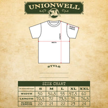Unionwell Tshirt Flat Track Black
