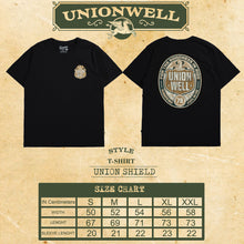 Unionwell T-shirt Union Shield Black