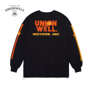 Unionwell T-shirt Long Sleeve Slight Ls Black