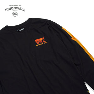 Unionwell T-shirt Long Sleeve Slight Ls Black