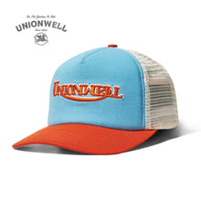 Unionwell Trucker Caps Trapper Ride Blue