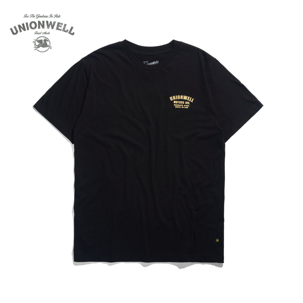 Unionwell T-shirt Unioncity Hq Black