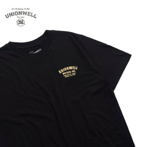 Unionwell T-shirt Unioncity Hq Black