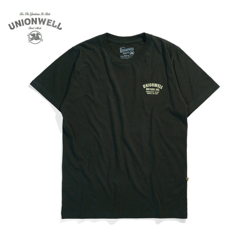 Unionwell T-shirt Unioncity HQ Green