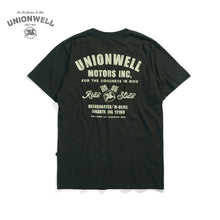 Unionwell T-shirt Unioncity HQ Green