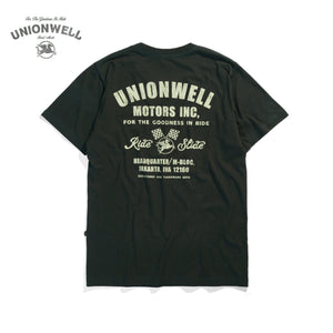 Unionwell T-shirt Unioncity HQ Green