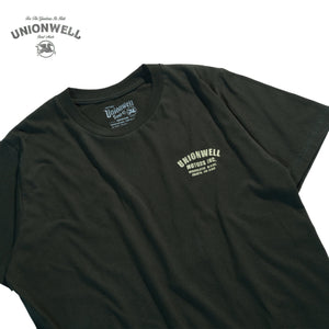 Unionwell T-shirt Unioncity HQ Green