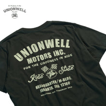 Unionwell T-shirt Unioncity HQ Green