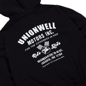 Unionwell Sweater Hoodie Unioncity Hq Hoodie Black