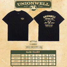 Unionwell T-shirt Unioncity Hq Black