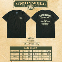 Unionwell T-shirt Unioncity HQ Green