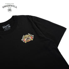 Unionwell T-shirt Union Moto Club Black