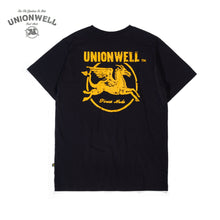 Unionwell Tshirt Unionroundlogo Black