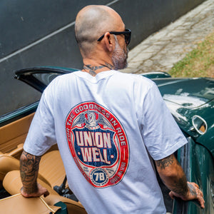 Unionwell T-shirt Union Shield Off White
