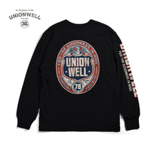 Unionwell T-shirt Union Shield Ls Black