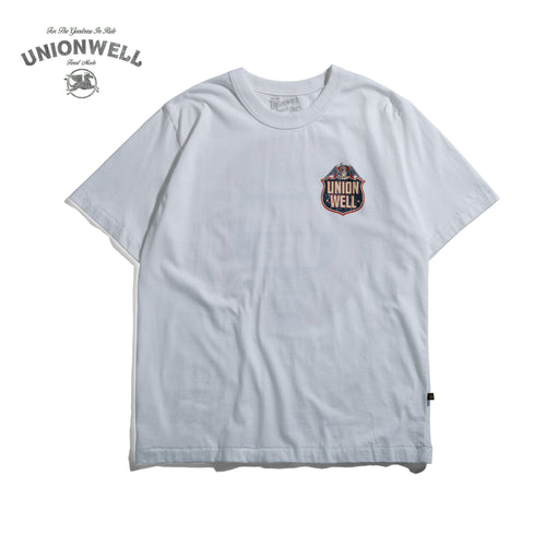 Unionwell T-shirt Union Shield Off White