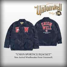 Unionwell Windbreaker Union Sportsclub Navy