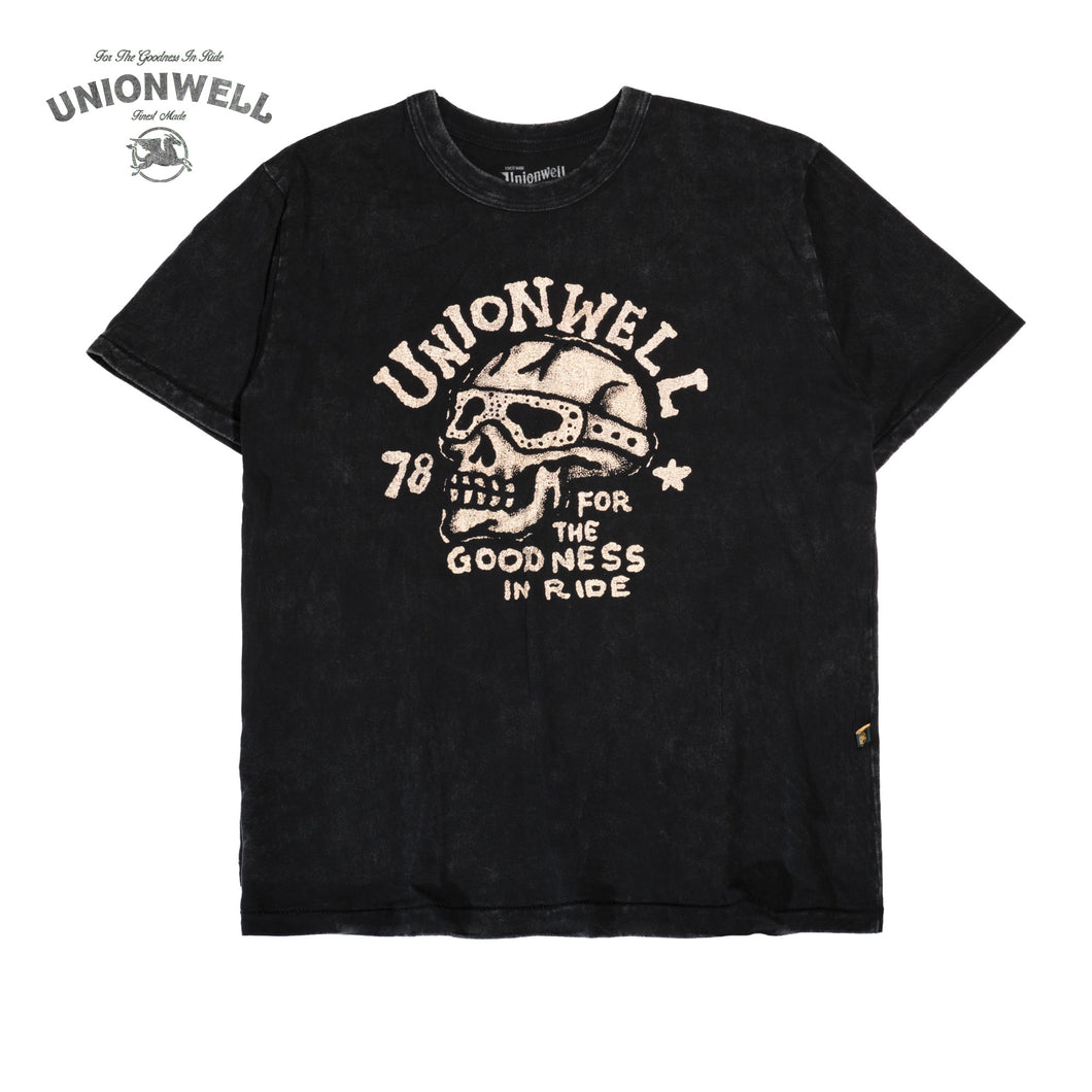 Unionwell T-shirt Vision X Black