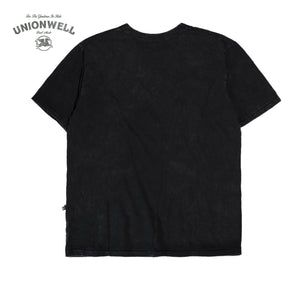 Unionwell T-shirt Vision X Black